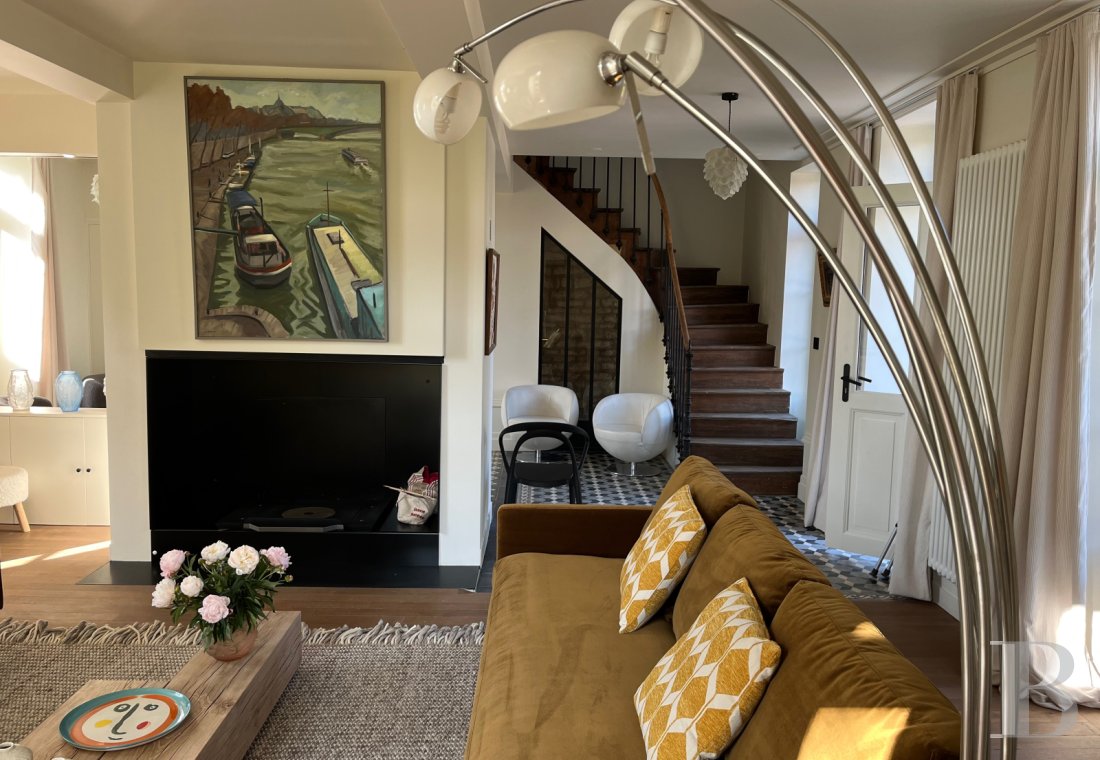 En Saône-et-Loire, dans le village de Lancharre, deux maisons du 17e siècle dans un domaine dédié à la villégiature - photo  n°10